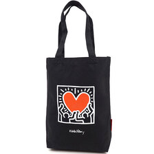Manhattan Portage Packable Tote Bag Keith Haring MP1352CVLKH21画像