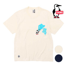 CHUMS Booby Painting Pocket T-Shirt CH01-1860画像