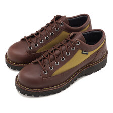 Danner WS DANNER FIELD LOW DARK BROWN/BEIGE D121018画像