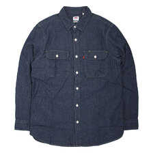 Levi's LS JACKSON WORKER SHIRT RINSE 19573-0135画像