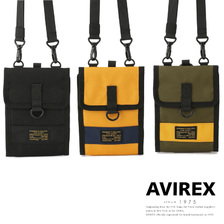 AVIREX DANTE3 NECK POUCH 642112090画像