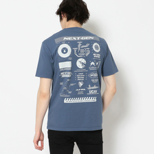 AVIREX PRINT T-SHIRT NEXT-GEN 6113372画像
