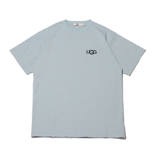 UGG ロゴ刺繍 Tシャツ BLUE 21SS-UGTP18画像