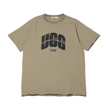 UGG ロゴアレンジ Tシャツ KHAKI 21SS-UGTP20画像