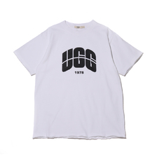 UGG ロゴアレンジ Tシャツ WHITE 21SS-UGTP20画像