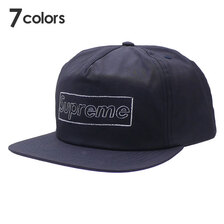 Supreme 21SS KAWS Chalk Logo 5-Panel画像