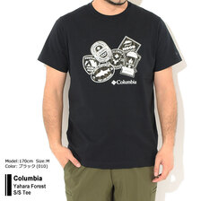 Columbia Yahara Forest S/S Tee PM0176画像
