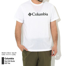 Columbia Red Hill Butte S/S Tee PM0174画像