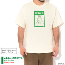 adidas &times; MARVEL Hulk S/S Tee Originals GP3398画像