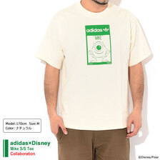 adidas &times; Disney Mike S/S Tee Originals GP3393画像