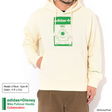 adidas &times; Disney Mike Pullover Hoodie Originals GP3462画像