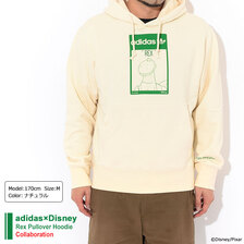 adidas &times; Disney Rex Pullover Hoodie Originals GP3460画像