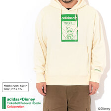 adidas &times; Disney Tinkerbell Pullover Hoodie Originals GP3400画像