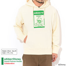 adidas &times; Disney Kermit Pullover Hoodie Originals GP3336画像