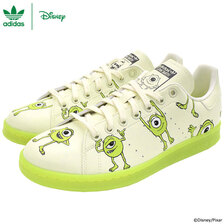 adidas &times; Disney STAN SMITH Off White/Pantone/Core Black Originals FZ2706画像