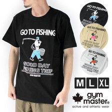 gym master GO TO FISHING Tee G692691画像