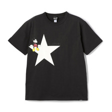 Schott &times; Disney T-SHIRT STAR NEW YORK 3113099画像