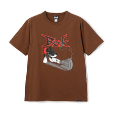 Schott &times; Disney T-SHIRT HARD ROCK 3113096画像