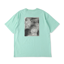 THUMPERS AROURA BODENHAMER S/S TEE LIME TH1A-8-2画像