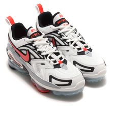 NIKE AIR VAPORMAX EVO SUMMIT WHITE/BRIGHT CRIMSON-BLACK CZ1924-100画像