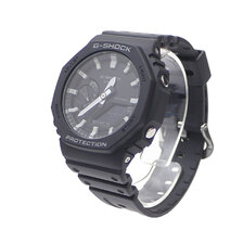 CASIO G-SHOCK GA-2100-1AJF BLACK画像
