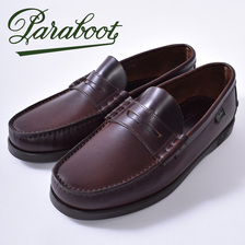paraboot CORAUX/MARINE / MARRON-LIS AMERICA画像