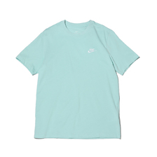 NIKE AS M NSW CLUB TEE LIGHT DEW/WHITE AR4999-382画像