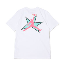 JORDAN BRAND AS M J AJ11 GFX SS CREW WHITE DD5287-100画像