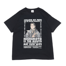 THE NEW ORDER NISHIMOTO IS THE MOUTH T-SHIRT BLACK画像