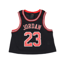 JORDAN BRAND AS W J ESSEN JERSEY BLACK DD0286-010画像