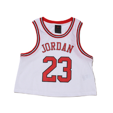 JORDAN BRAND AS W J ESSEN JERSEY WHITE DD0286-100画像