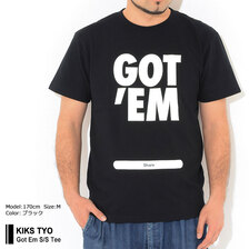 KIKS TYO Got Em S/S Tee KT2102T-03画像