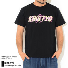 KIKS TYO Sakura Logo S/S Tee KT2102T-04画像