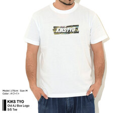 KIKS TYO Old AJ Box Logo S/S Tee KT2102T-02画像