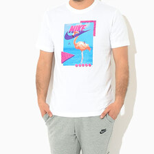 NIKE Beach Flamingo S/S Tee White DD1283-100画像