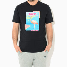 NIKE Beach Flamingo S/S Tee Black DD1283-010画像