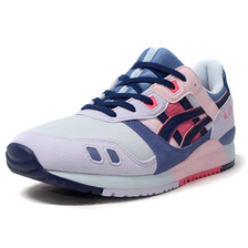 ASICS SportStyle GEL-LYTE III OG "BACK STREETS OF JAPAN PACK" AQUA ANGEL/MAKO BLUE 1201A051-400画像