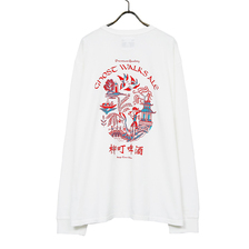 TACOMA FUJI RECORDS GHOST WALKS ALE LS shirt画像