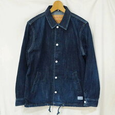 THE FLAT HEAD FN-OJ-DC101 DENIM COACH JKT画像
