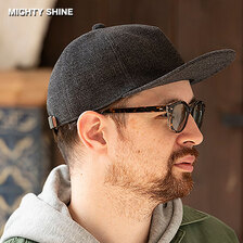 Mighty Shine FLIP CAP MELANGE 1213012画像
