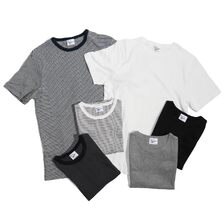 Miller Panel-rib Crewneck Tee 109C画像