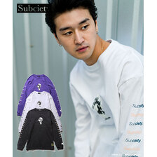 Subciety &times; NARUTO疾風伝/BORUTO KAKASHI&GUY L/S 105-44288画像