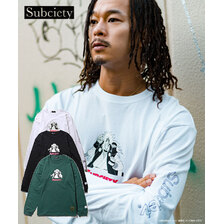 Subciety &times; NARUTO疾風伝/BORUTO JIRAIYA L/S 105-44287画像