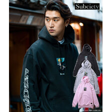 Subciety &times; NARUTO 疾風伝/BORUTO BORUTO PARKA 105-31286画像