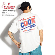 COOKMAN T-shirts Bottle Cap -WHITE- 231-11004画像