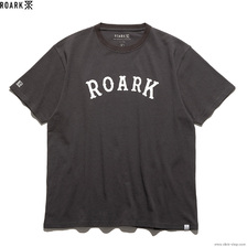 ROARK REVIVAL "MEDIEVAL LOGO" TEE (CHARCOAL) RTJC720画像