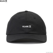 ROARK REVIVAL "LOGO" 6PANEL CAP (BLACK) RHJ700画像