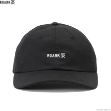 ROARK REVIVAL "LOGO" 6PANEL CAP (BLACK) RHJ700画像