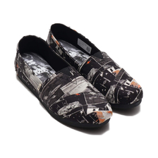 TOMS Star Wars ALPARGATA 3.0 Darth Print Black Starwars Darth Print 10014414画像