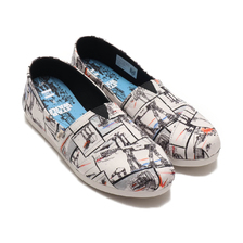 TOMS Star Wars ALPARGATA 3.0 AT Print White Starwars AT Print 10014383画像